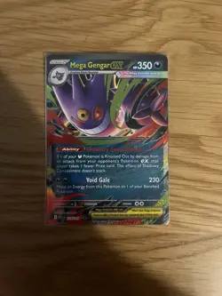 Pokemon Card - Mega Gengar ex 125/217 - Ascended Heroes - Near Mint - Image 1