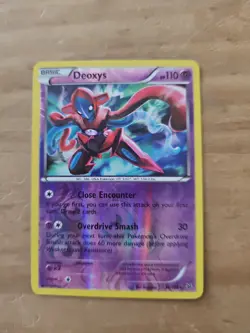 Pokemon TCG Deoxys Roaring Skies 33/108 Reverse Holo Holo Rare - Image 1