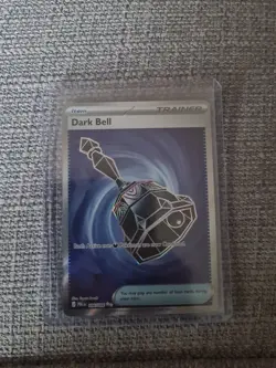 Pokemon TCG Pitch Black Dark Bell 106/084 Trainer Card Near Mint - Image 1