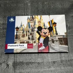 Disney Parks Mickey Mouse POSTCARD PACK set of 10 Chip Dale Minnie - Image 1