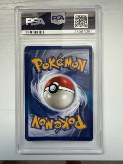 1999 Pokemon TCG Base Set Blastoise Holo Rare 2/102 English PSA 9 - Image 2
