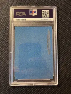 BULBASAUR VENUSAUR IVYSAUR STICKER 1999 Topps First Movie Ed. Blue Logo PSA 8 - Image 2