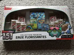 Pokemon 151 COLLECTION PREMIUM EUAX FLORISSANTES sealed - Image 1