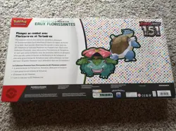 Pokemon 151 COLLECTION PREMIUM EUAX FLORISSANTES sealed - Image 2