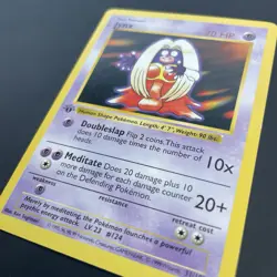 Jynx #31/102 – Pokemon Base Set 1st Edition Shadowless (1999) - Image 2