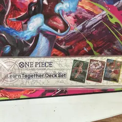 Bandai Namco One Piece Card Game Learn Together Deck Set English LD-01 - Image 3
