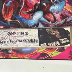 Bandai Namco One Piece Card Game Learn Together Deck Set English LD-01 - Image 4