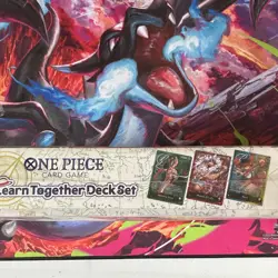 Bandai Namco One Piece Card Game Learn Together Deck Set English LD-01 - Image 5
