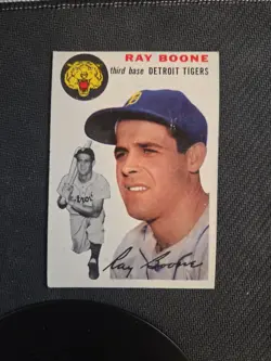 1954 Topps Ray Boone #77 - EX - Image 1