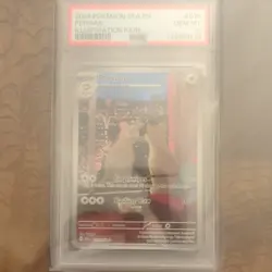 Pokemon SV Shrouded Fable Persian 078/064 Illustration Rare Holo PSA 10 - Image 2