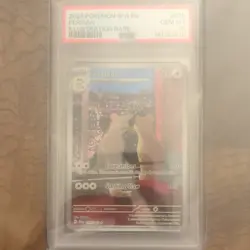 Pokemon SV Shrouded Fable Persian 078/064 Illustration Rare Holo PSA 10 - Image 3