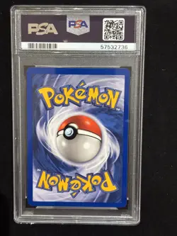 Pokemon Card - Marill 66/111 1st Edition Common - Neo Genesis - PSA 6 - Image 2