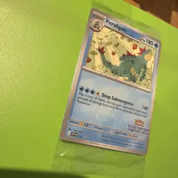 Pokemon TCG Feraligatr Illustration Contest 2024 Promo (213) SEALED - Image 2