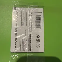 Pokemon TCG Feraligatr Illustration Contest 2024 Promo (213) SEALED - Image 4