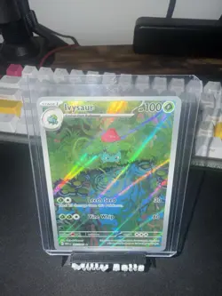 Pokemon TCG | Ivysaur - 167/165 | SV 151 Illustration Rare | English - NM - Image 1