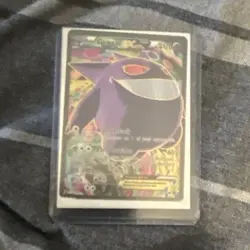 Pokemon TCG Gengar EX 114/119 XY Phantom Forces Ultra Rare Full Art Holo 170 HP - Image 1
