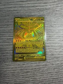 Pokemon Mega Zygarde ex Gold 124/088 English - Image 1