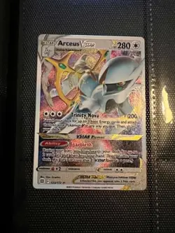 Arceus VSTAR - (Metal Card) 123/172 Miscellaneous Cards & Products Holo - Image 1