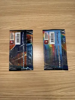 2x Cosmic Eclipse Booster Sleeve Sealed Sun N Moon - Image 2