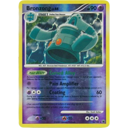 Bronzong - 16/100 - Rare - Reverse Holo Moderately Played Pokemon Diamond & P - Image 1