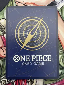 One Piece TCG Roronoa Zoro OP06-118 Alt Art SEC English - Image 2