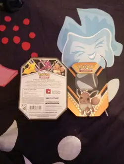 Pokemon Eevee V Max Tin Empty No Cards No Packs Great Condition - Image 3