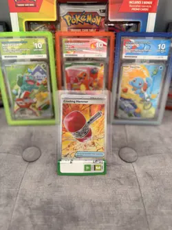 Pokemon TCG Crushing Hammer 105/084 - Pitch Black Full Art - Mint - Image 1
