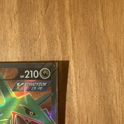 Rayquaza V SR 075/067 S7R Blue Sky Stream Korean Pokemon Card - Image 3