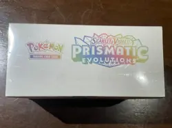 Pokemon TCG Prismatic Evolutions Pokemon Center ETB Sealed mint - Image 2