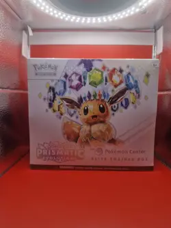 Prismatic Evolutions Pokemon Center Etb. New Factory Sealed. English Tcg - Image 1
