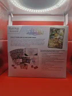 Prismatic Evolutions Pokemon Center Etb. New Factory Sealed. English Tcg - Image 4