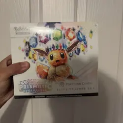 Pokemon TCG Prismatic Evolutions Pokemon Center Elite Trainer Box ETB - Sealed - Image 1