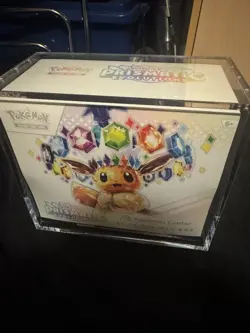 Pokemon TCG Prismatic Evolutions Pokemon Center ETB Sealed + CASE - Image 1