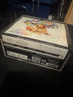 Pokemon TCG Prismatic Evolutions Pokemon Center ETB Sealed + CASE - Image 3