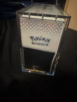 Pokemon TCG Prismatic Evolutions Pokemon Center ETB Sealed + CASE - Image 5