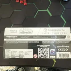 Pokemon TCG Prismatic Evolutions Pokemon Center Etb Sealed! - Image 5