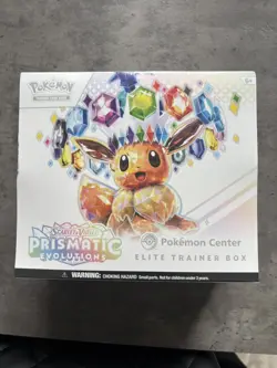 Pokemon TCG Prismatic Evolutions Pokemon Center ETB - Sealed - Image 2