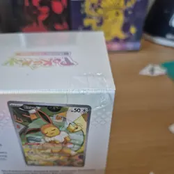 Pokemon TCG Prismatic Evolutions Pokemon Center ETB Sealed [ Tear] in CASE - Image 4