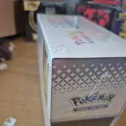 Pokemon TCG Prismatic Evolutions Pokemon Center ETB Sealed [ Tear] in CASE - Image 5