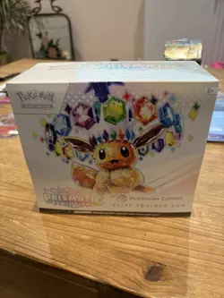 Pokemon TCG Prismatic Evolutions Pokemon Center ETB Sealed - Image 1