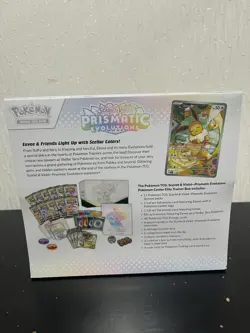 Pokemon TCG Prismatic Evolutions Pokemon Center ETB New and Sealed - Image 2