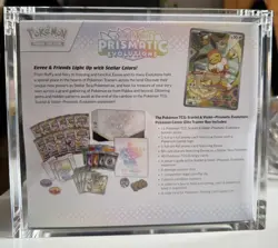 Pokemon TCG: Prismatic Evolutions Pokemon Center ETB - Sealed w/ Acrylic Case - Image 3