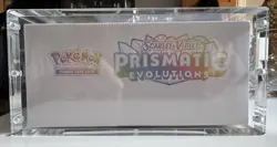 Pokemon TCG: Prismatic Evolutions Pokemon Center ETB - Sealed w/ Acrylic Case - Image 5
