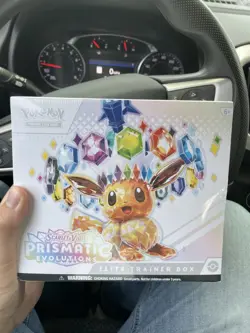 Pokemon TCG Prismatic Evolutions Pokemon Center Elite Trainer Box ETB Sealed - Image 1