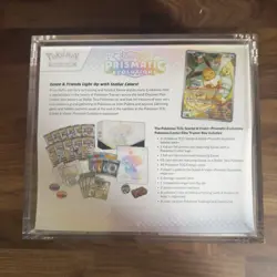 Pokemon TCG: Prismatic Evolutions Pokemon Center ETB - Sealed w/ Acrylic Case - Image 3