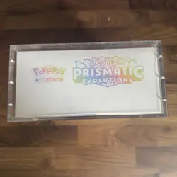 Pokemon TCG: Prismatic Evolutions Pokemon Center ETB - Sealed w/ Acrylic Case - Image 5