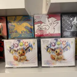 Pokemon TCG Prismatic Evolutions Pokemon Center ETB - Sealed x2 with case - Image 1
