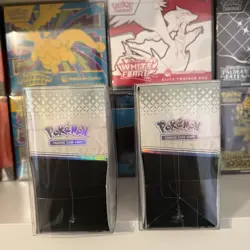 Pokemon TCG Prismatic Evolutions Pokemon Center ETB - Sealed x2 with case - Image 2