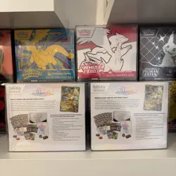 Pokemon TCG Prismatic Evolutions Pokemon Center ETB - Sealed x2 with case - Image 3