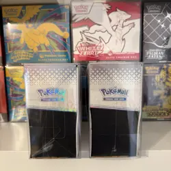 Pokemon TCG Prismatic Evolutions Pokemon Center ETB - Sealed x2 with case - Image 4